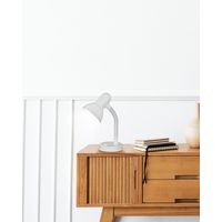 Lámpara Escritorio E27 Basic Blanco 9229