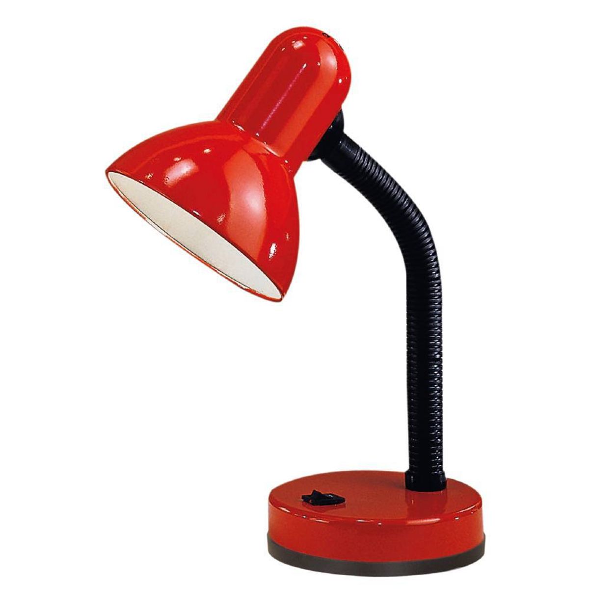 EGLO - Lámpara Escritorio Basic Rojo 1X40W E27 Cod9230