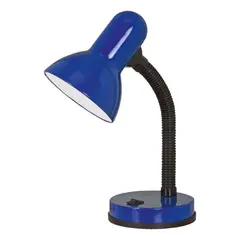 EGLO - Lámpara Escritorio E27 Basic Azul 9232