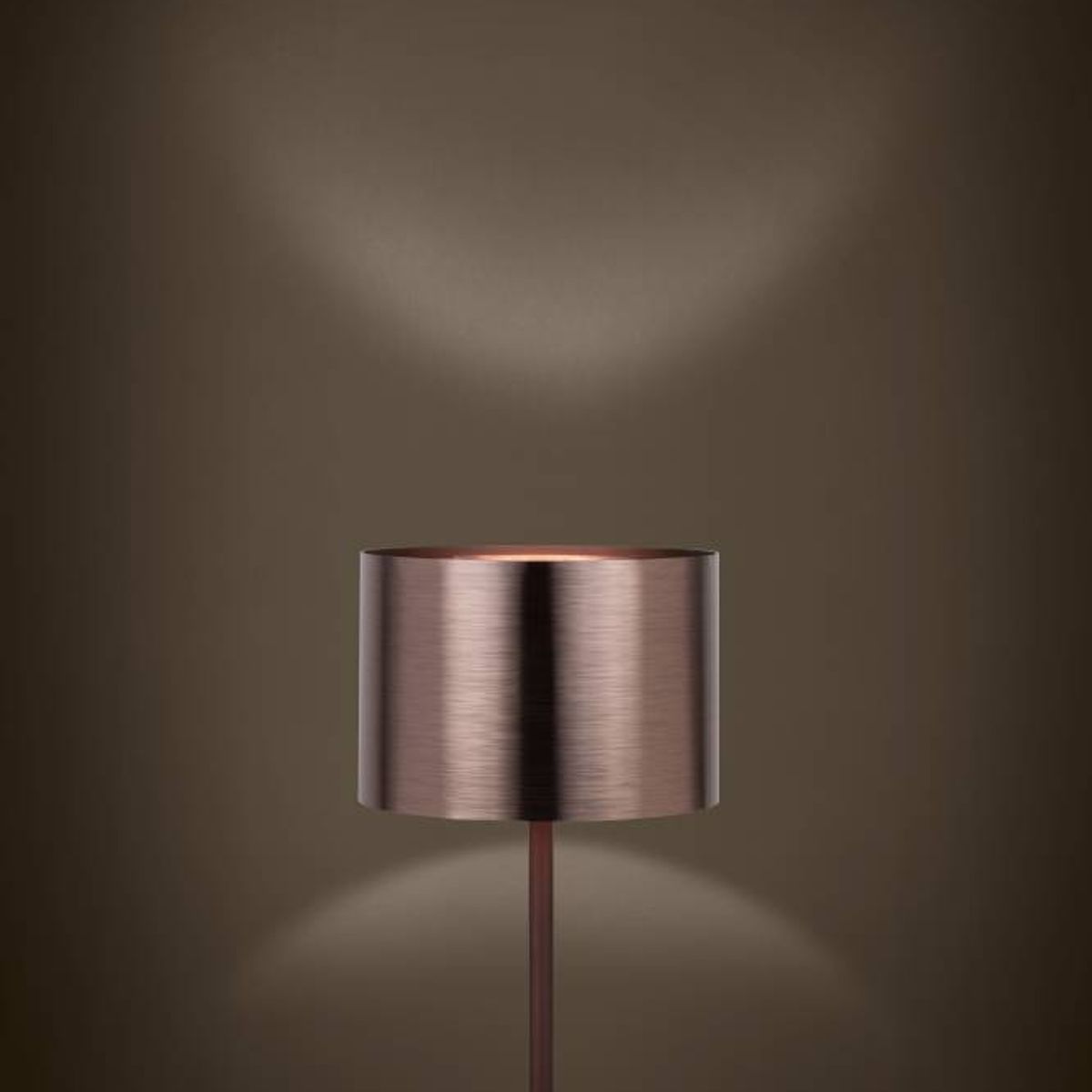 EGLO - Lamparas Sobremesa E27 saganto 1 Marrón 39394