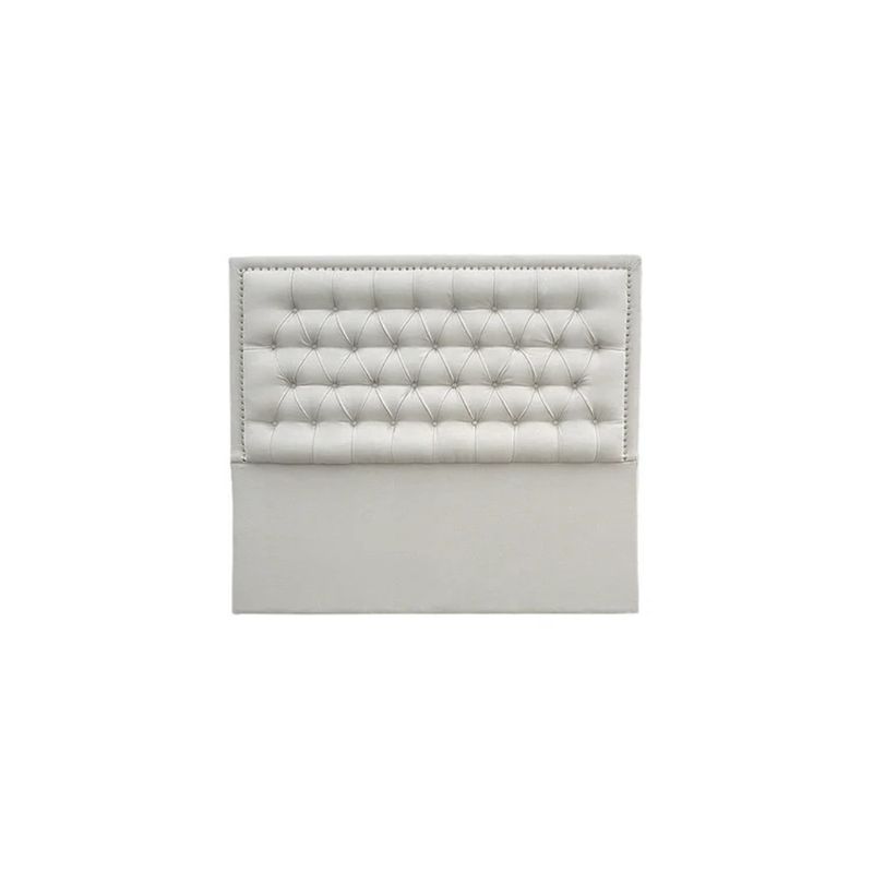 VINTAGE MOBEL - Respaldo de cama Super King Lino Marfil Rahmen