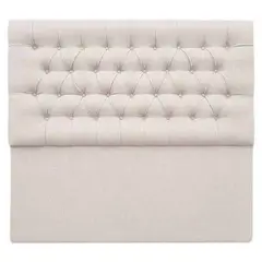 VINTAGE MOBEL - Respaldo de cama Super King Lino Marfil