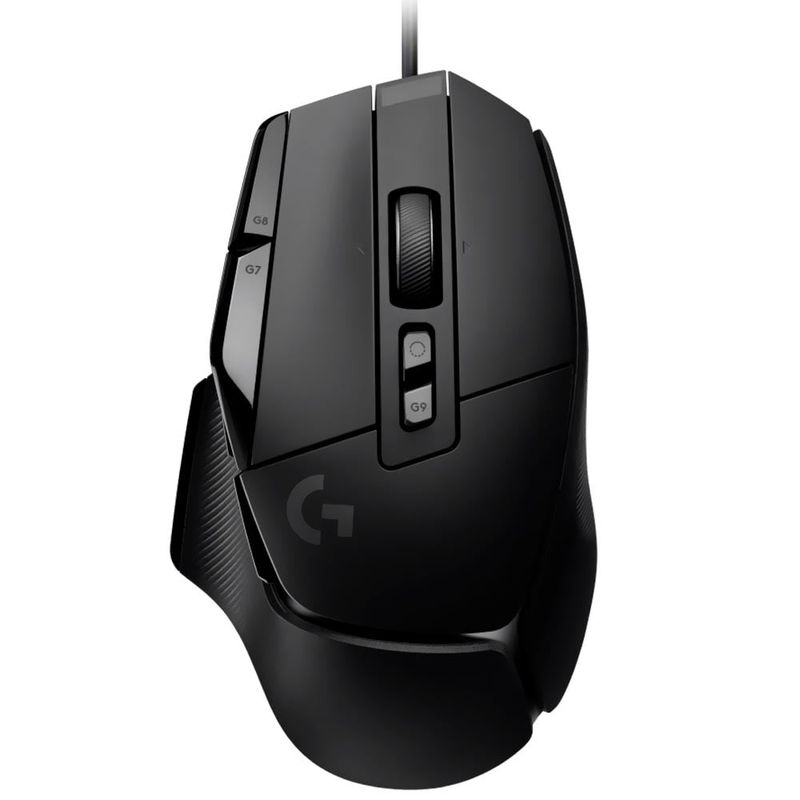 LOGITECH - Mouse Gamer Logitech G502 X Sensor Hero 25K 25.600dpi Negro - Negro