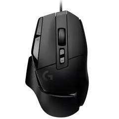 LOGITECH - Mouse Gamer G502 X Sensor Hero 25K 25.600dpi Negro - Negro