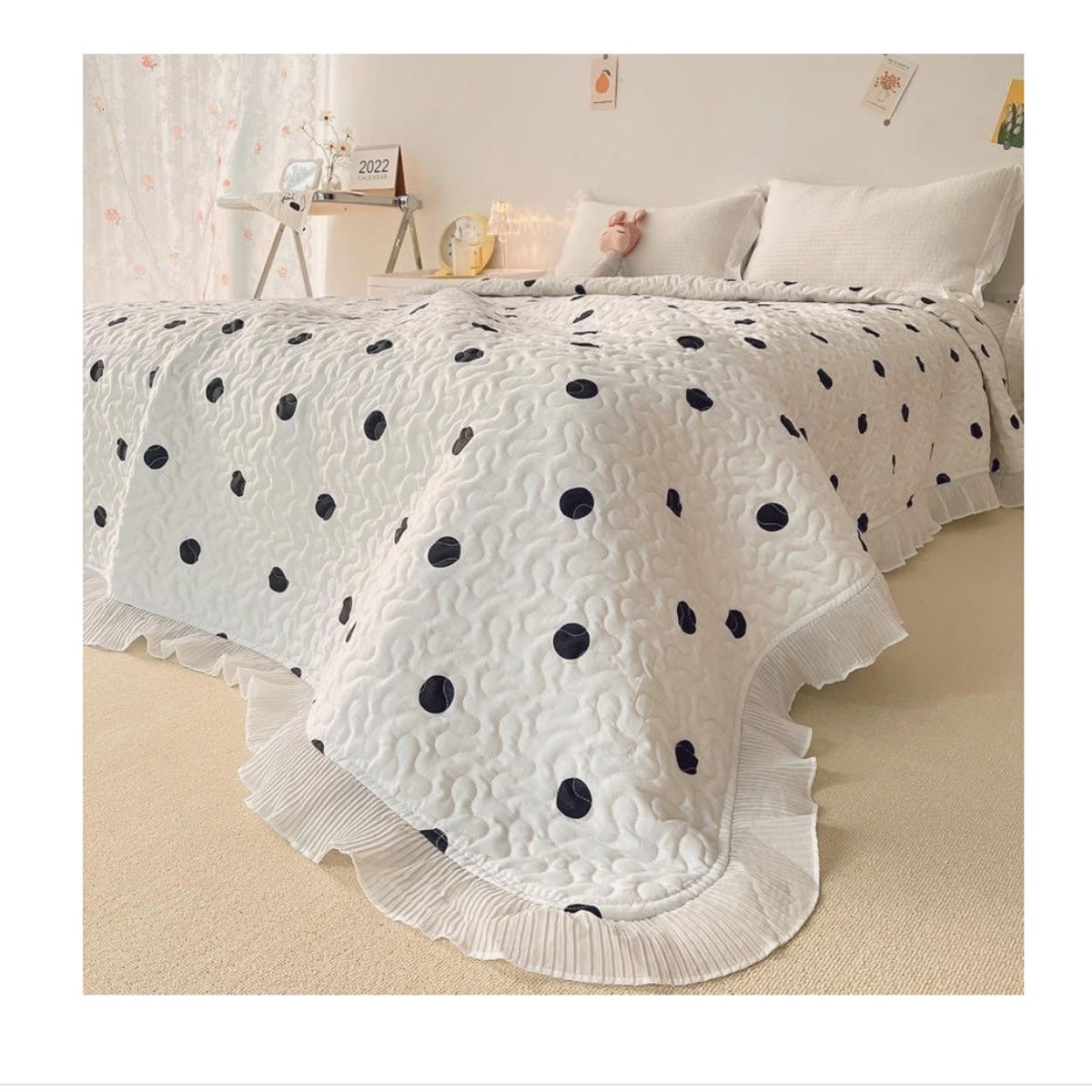 HOMER DESIGN - Cubrecama Cobertor Quilt 1.5 Plazas Homerdesgincl Hmcg9
