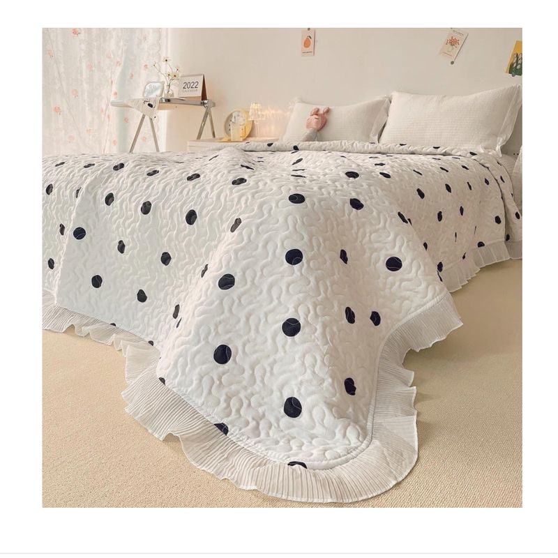 HOMER DESIGN - Cubrecama Cobertor Quilt 1.5 Plazas Homerdesgincl Hmcg9