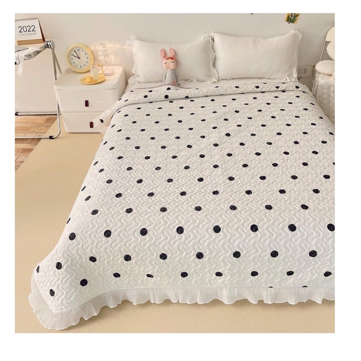 HOMER DESIGN - Cubrecama Cobertor Quilt 1.5 Plazas Homerdesgincl Hmcg9