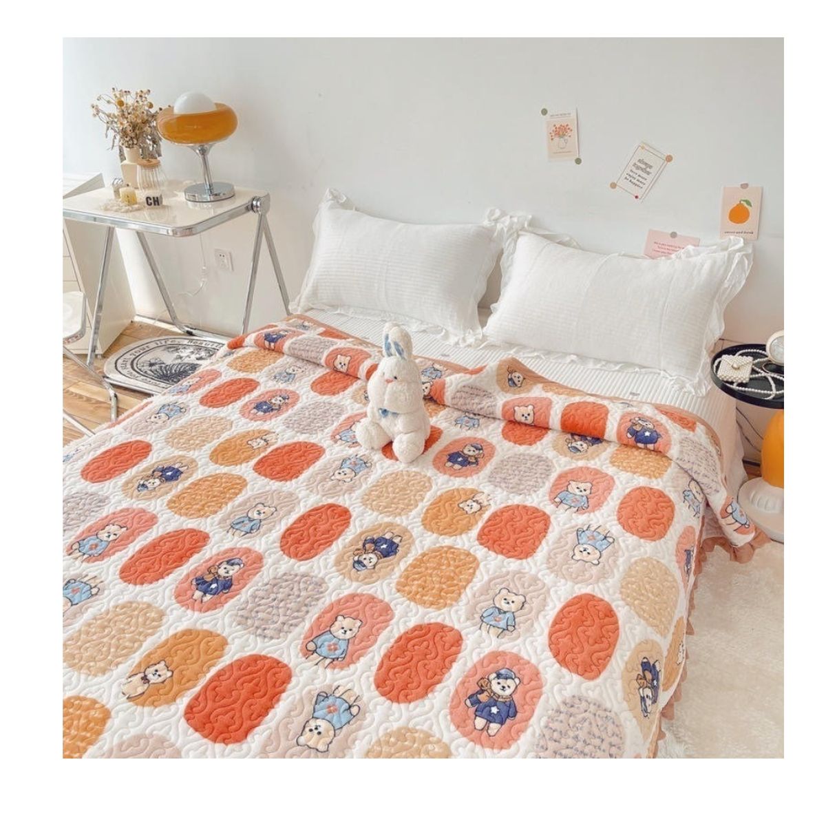 HOMER DESIGN - Cubrecama Cobertor Quilt 2 Plazas Homerdesgincl Hmcg7