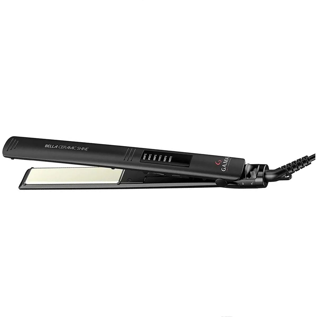 GAMA - Plancha Alisadora Gama Elegance Bella Ceramic Shine Ion Led