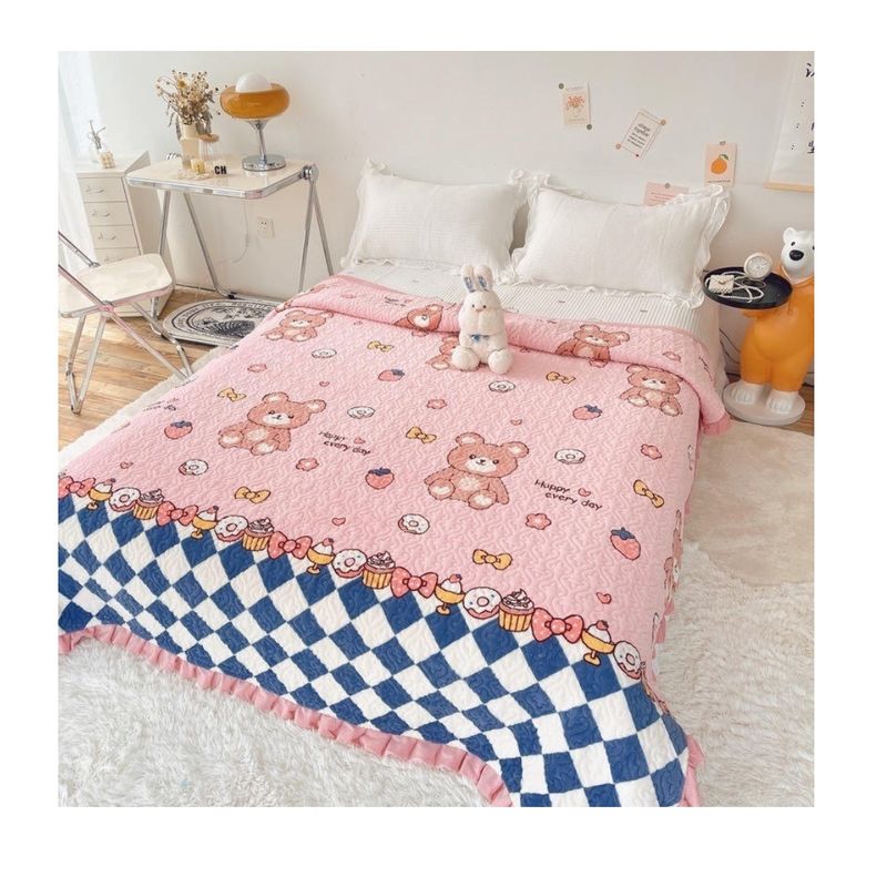 HOMER DESIGN - Cubrecama Cobertor Quilt 2 Plazas Homerdesgincl Hmcg2