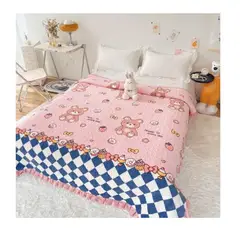HOMER DESIGN - Cubrecama Cobertor Quilt 2 Plazas Homerdesgincl Hmcg2