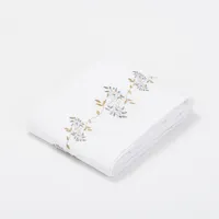 Cubreplumón Bordado Enredadera Azul 220 Hilos Super King