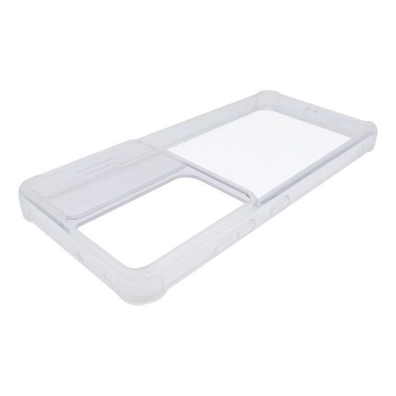 GENERICO - Carcasa Para Samsung S21 Ultra Reforzada Protección Cámara