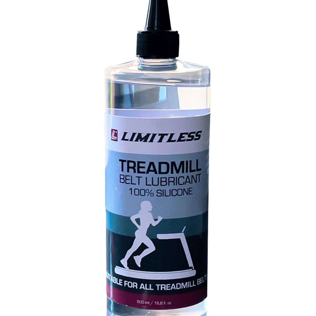 GENERICO - Lubricante trotadoras 500ML Limitless 100% Silicona