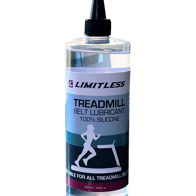 GENERICO - Lubricante trotadoras 500ML Limitless 100% Silicona