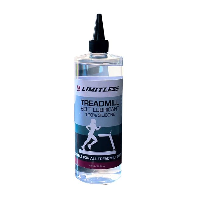 GENERICO - Lubricante trotadoras 500ML Limitless 100% Silicona