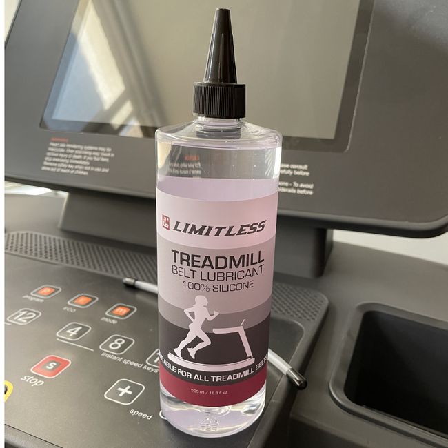 GENERICO - Lubricante trotadoras 500ML Limitless 100% Silicona