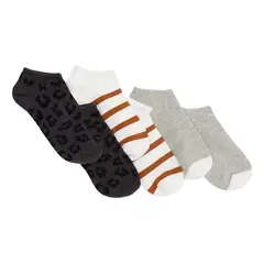 GAP - Calcetines Pack de 3 Multicolor