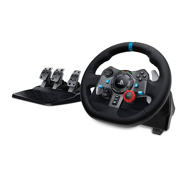 LOGITECH Volante Gaming G29 PS5 PS4 PS3 Driving Force Racing