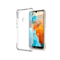 JOIGO - Carcasa Para Huawei Y6 2019 Transparente Reforzado