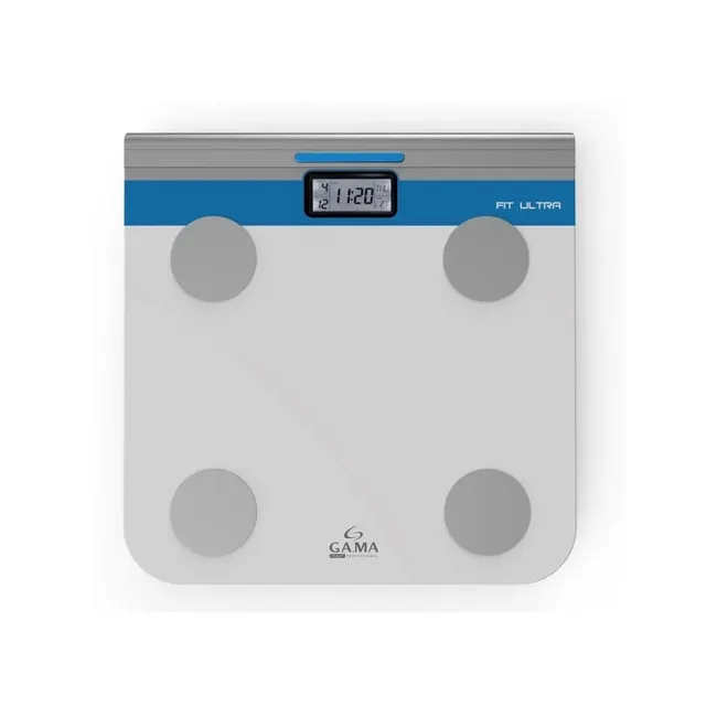 GAMA - Balanza Pesa Fit Ultra Gama IMC Muscular Grasa Oseo