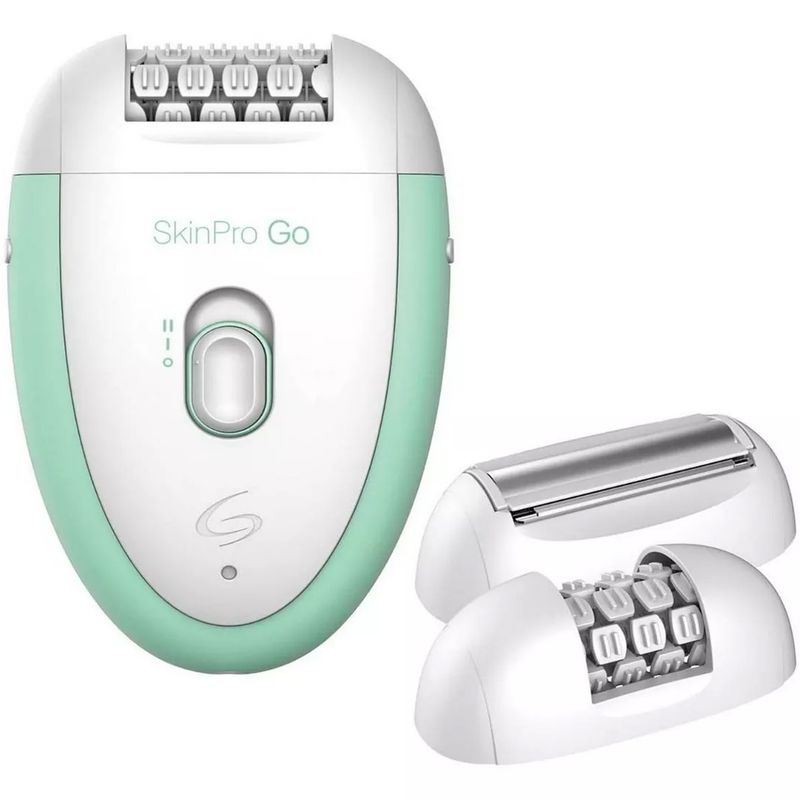GAMA - Depiladora Gama Skin Pro 2 Afeitado y Depilación 32 Pinzas