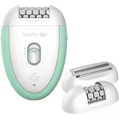 GAMA - Depiladora Skin Pro 2 Afeitado y Depilación 32 Pinzas