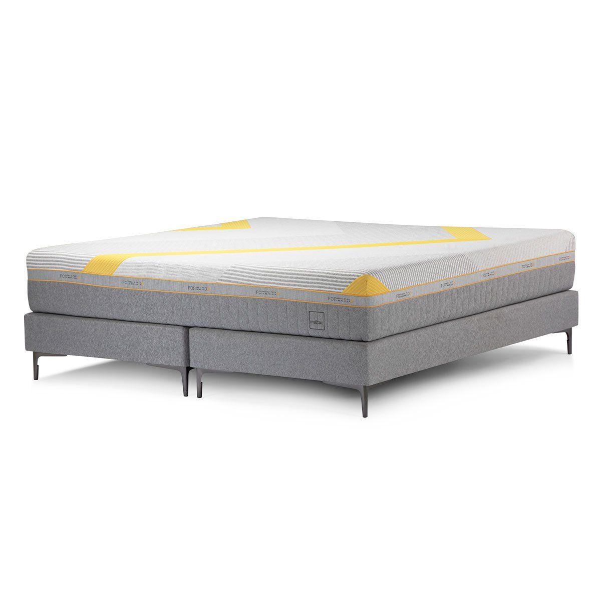 ROSEN - Cama Europea Rosen Forward Super King 200 x 200 cm