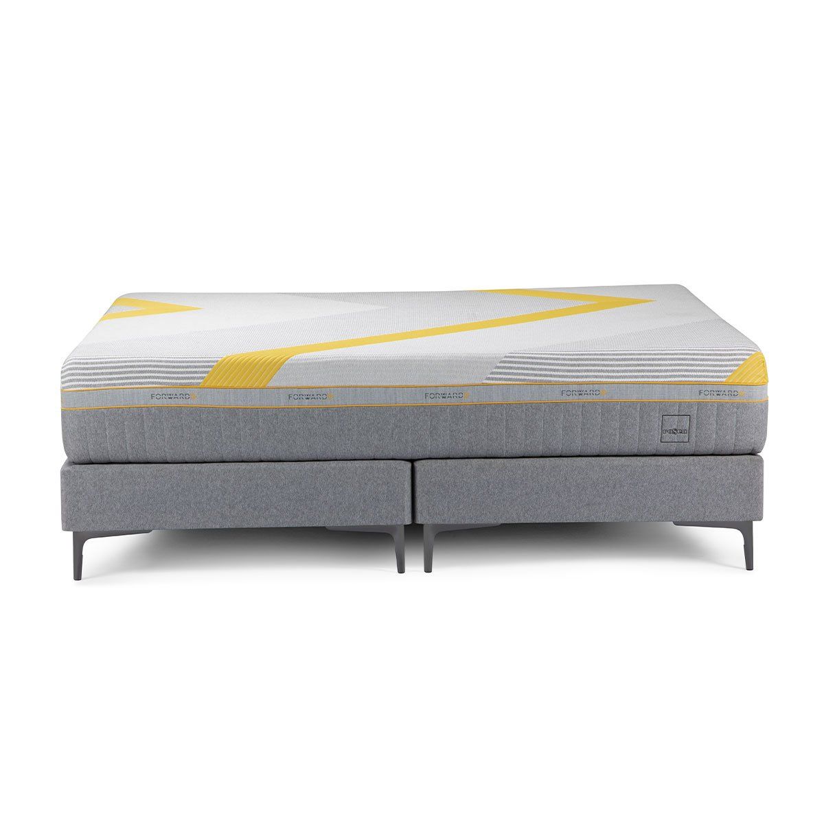 ROSEN - Cama Europea Rosen Forward King 180 x 200 cm