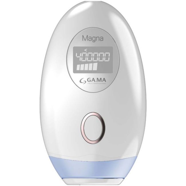 GAMA - Depiladora Ipl Laser Gama Magna 300 Mil Flashes Definitiva