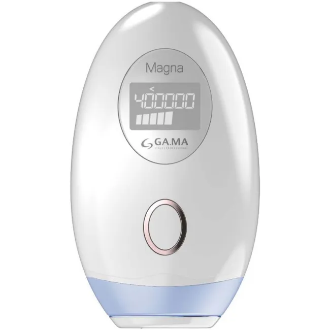 GAMA - Depiladora Ipl Laser Gama Magna 300 Mil Flashes Definitiva