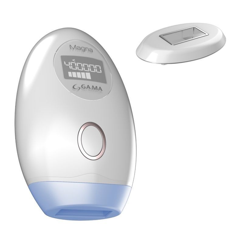 GAMA - Depiladora Ipl Laser Gama Magna 300 Mil Flashes Definitiva