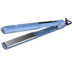 GAMA - Plancha Alisadora Starlight Blue 3D Titanio ION Wide Long