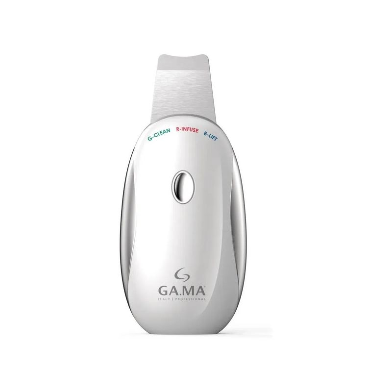GAMA - Peeling Ultrasonico Gama Limpiador Facial Acne Antiedad