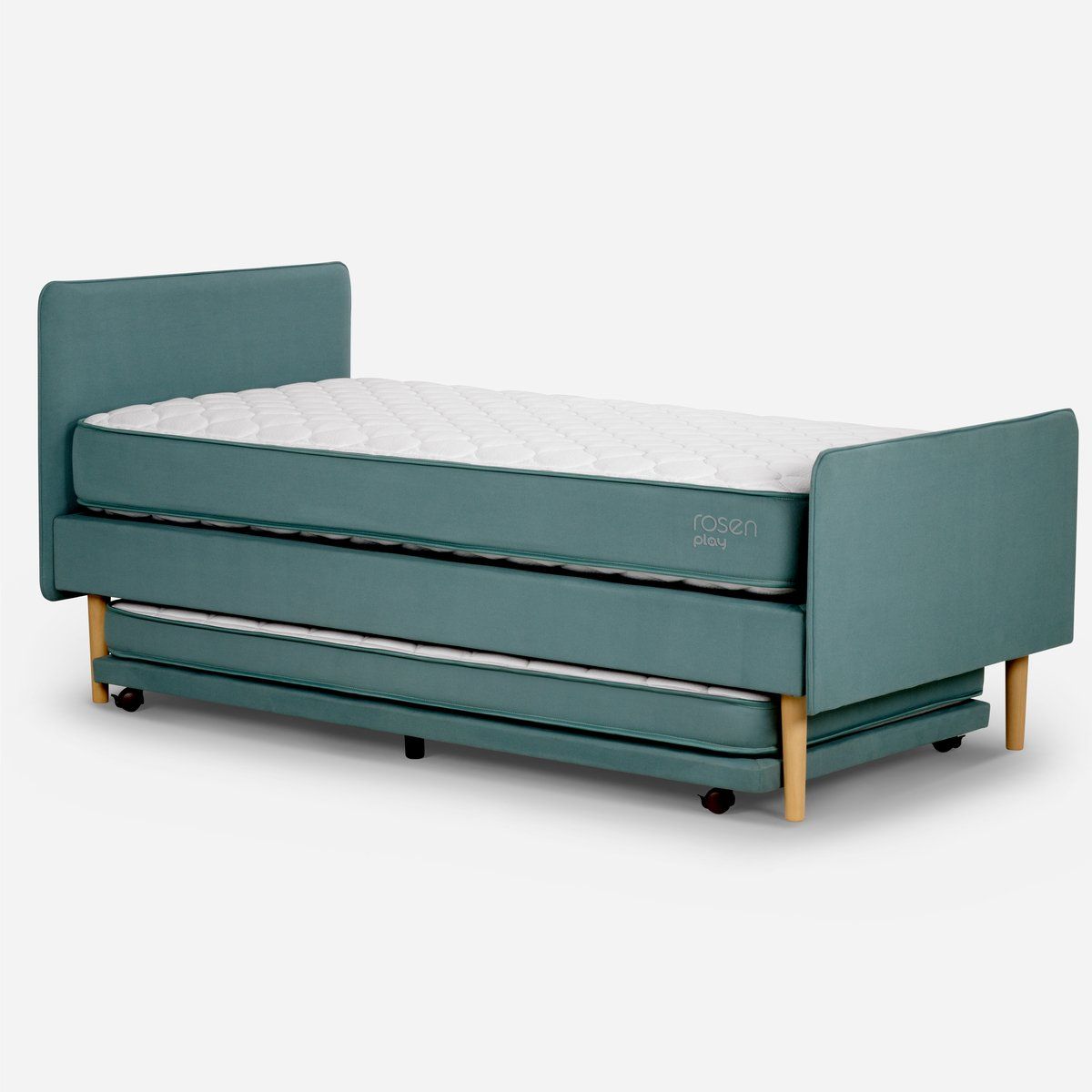 ROSEN - Diván Play 1,5 Plazas 105 x 200 cm Agua Marino