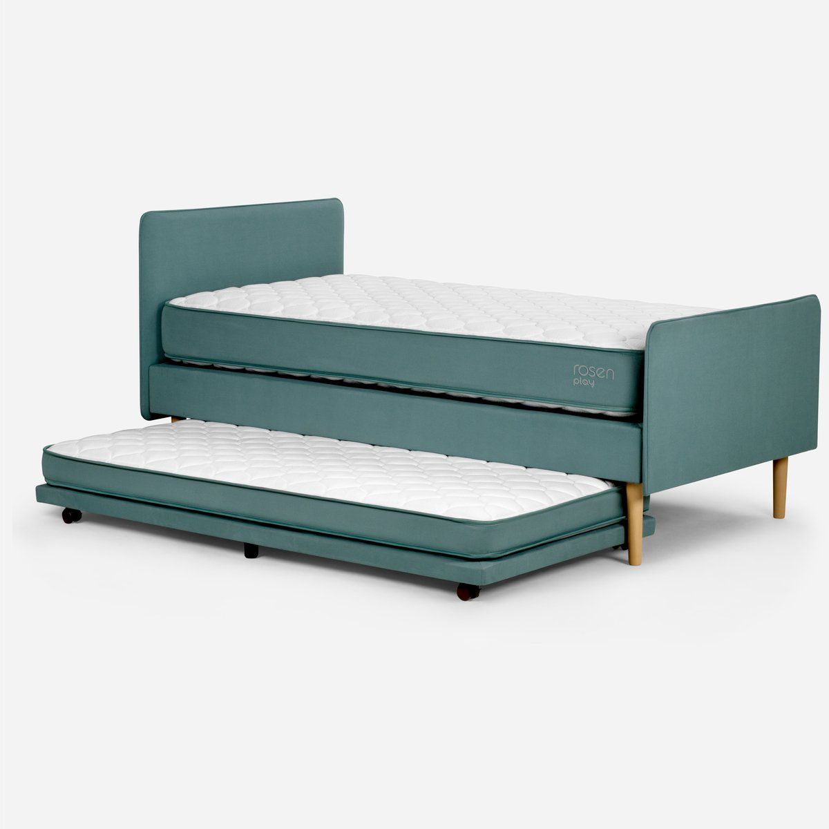 ROSEN - Diván Play 1,5 Plazas 105 x 200 cm Agua Marino