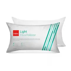GENERICO - ALMOHADA 50X90CM SOFT LIGHT NEW ROSEN