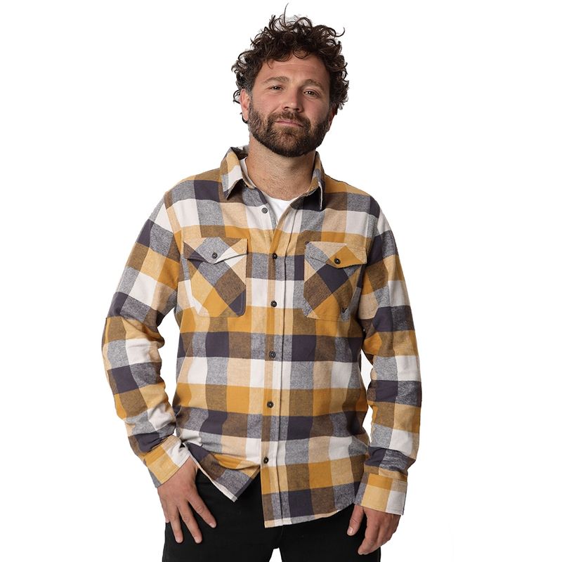 ORYX - Camisa ORYX YOHO Mustard Hombre ORYX
