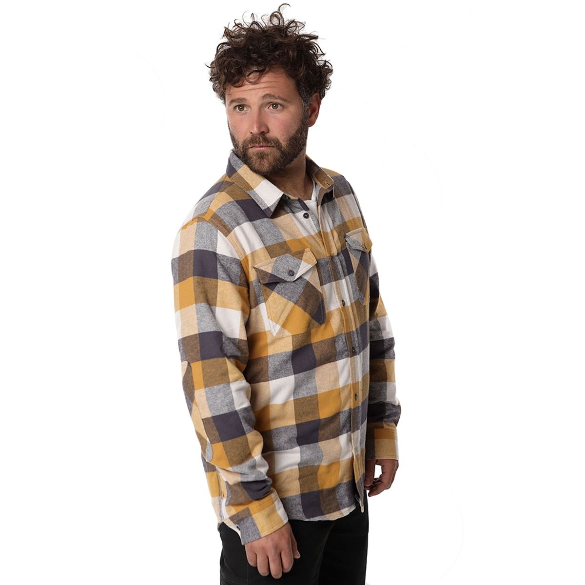 ORYX - Camisa ORYX YOHO Mustard Hombre ORYX
