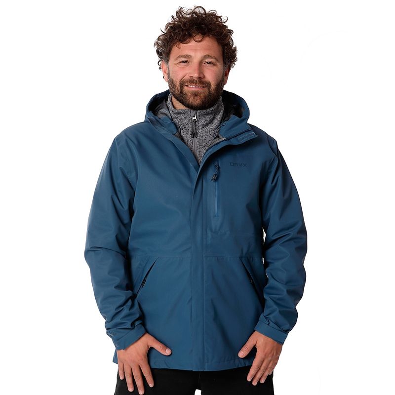 ORYX - Impermeable ORYX JASPER Azul Hombre ORYX