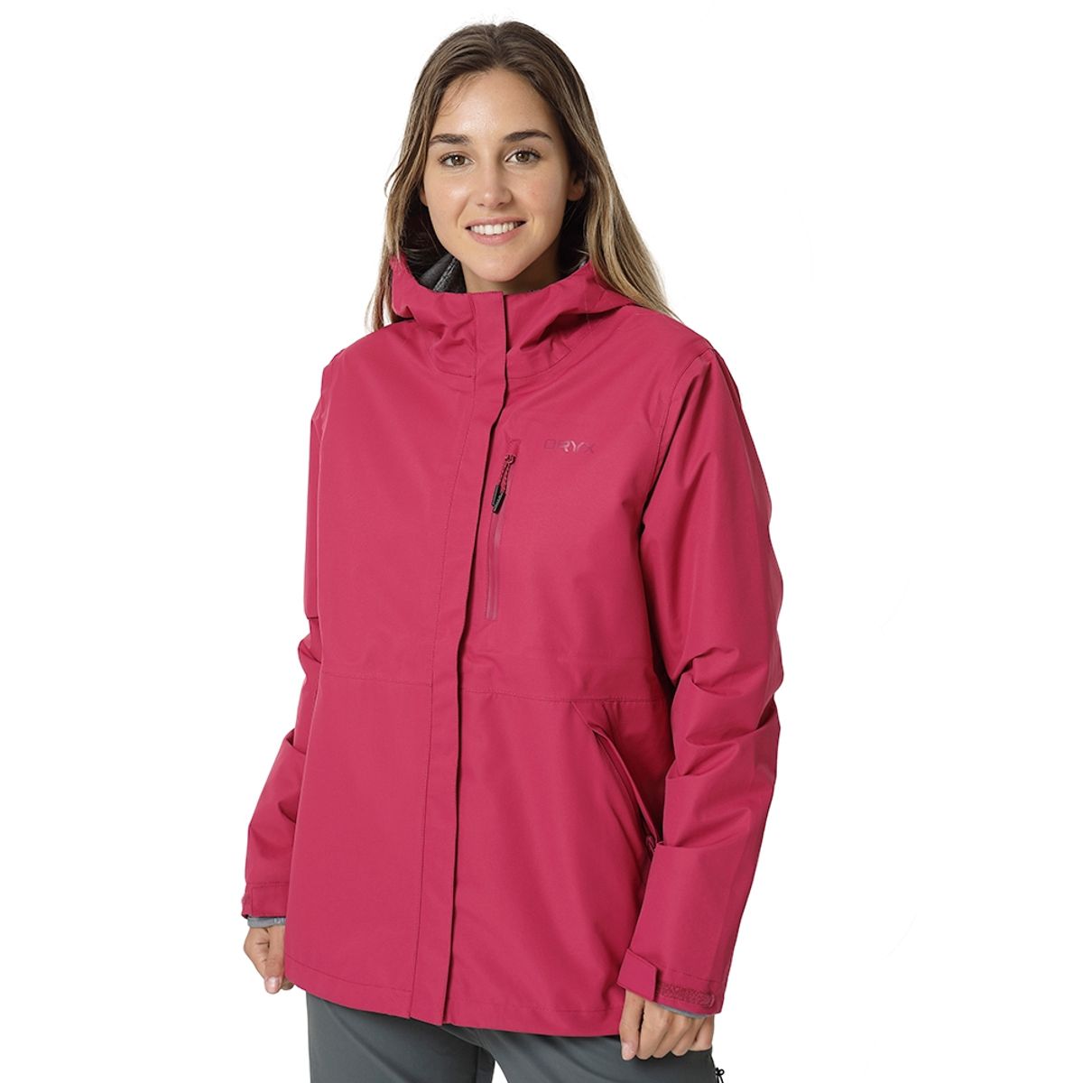 ORYX - Impermeable ORYX JASPER Burdeo Mujer ORYX