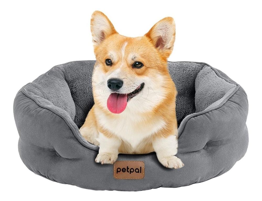 Cama Ultrasuave Antiestres Para Mascota Perros Gatos