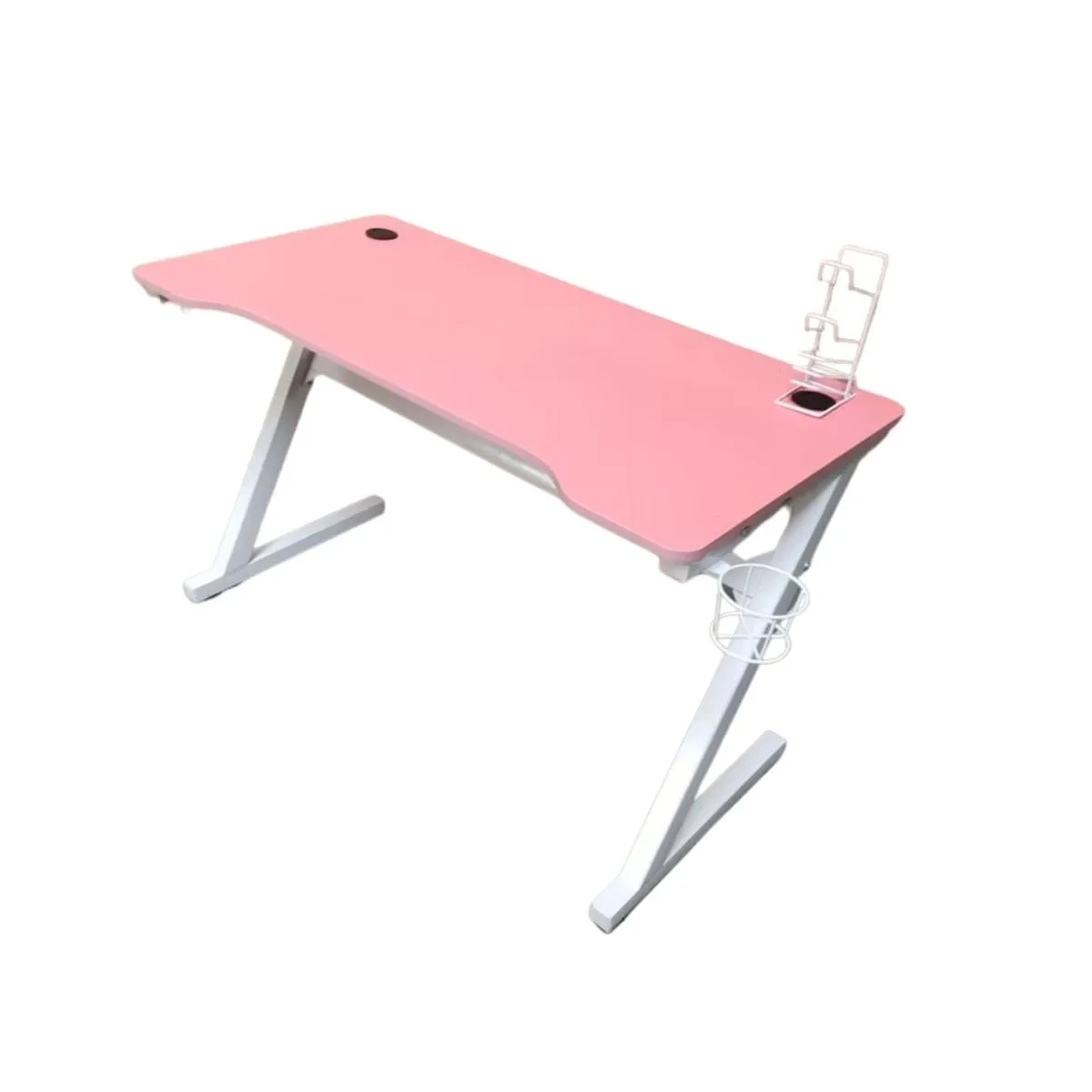 TODODESCUENTO - Escritorio Gamer Profesional Modelo Z - Rosa