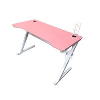 Escritorio Gamer Profesional Modelo Z - Rosa