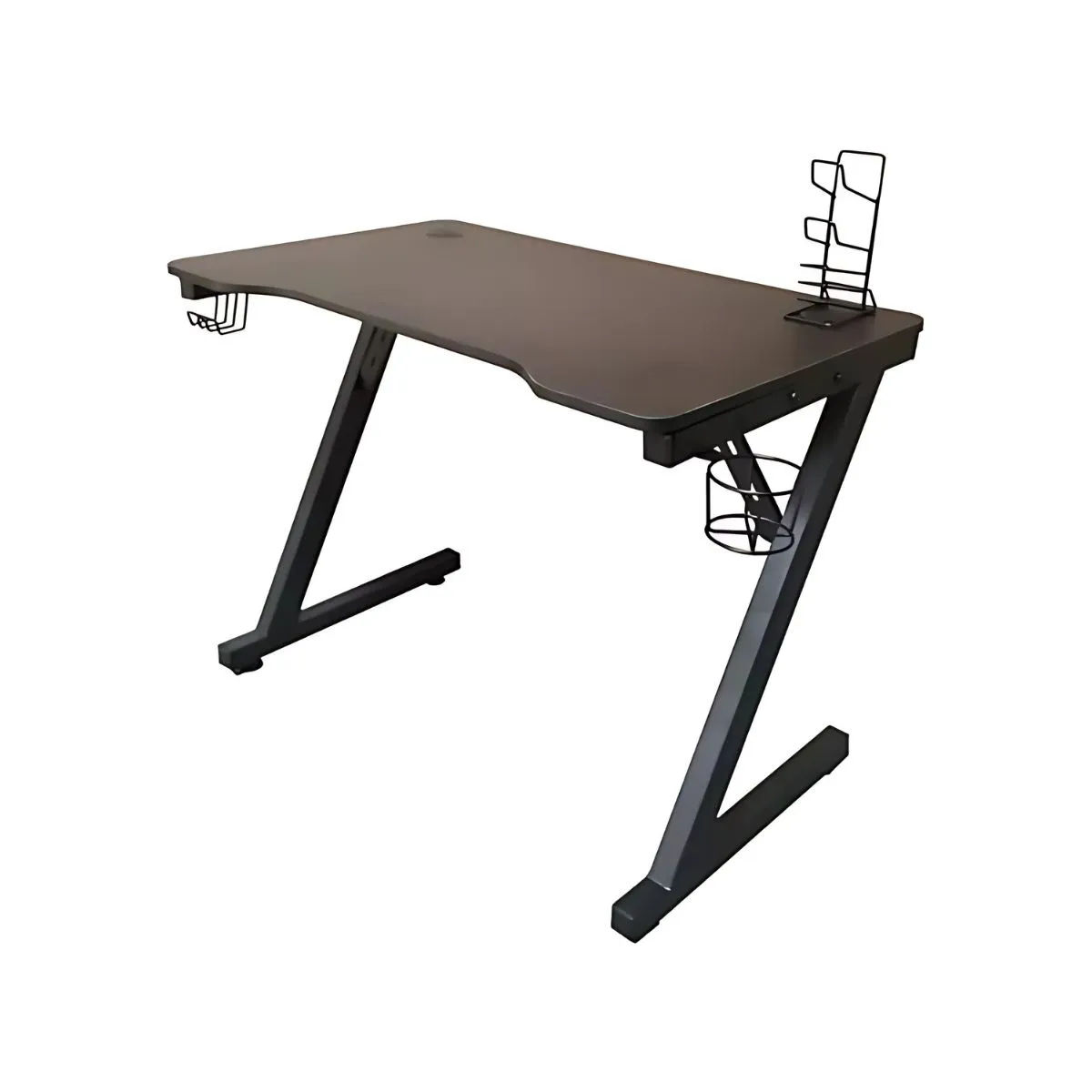 TODODESCUENTO - Escritorio Gamer Profesional Modelo Z - Negro