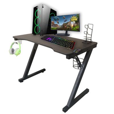 Imagen 2 del producto Escritorio Gamer Profesional Modelo Z - Negro