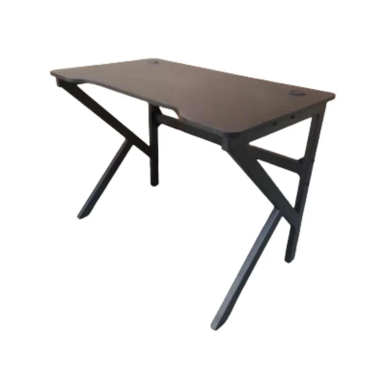 TODODESCUENTO - Escritorio Gamer Profesional Modelo K - Negro