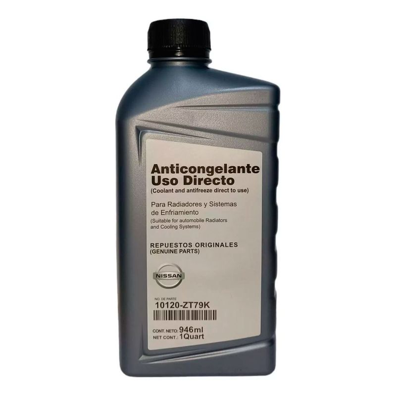 NISSAN - Refrigerante Anticongelante Original Nissan 946ml