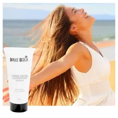 DOLCE BELLA - CREMA FACIAL NUTRITIVA CON FILTRO SOLAR
