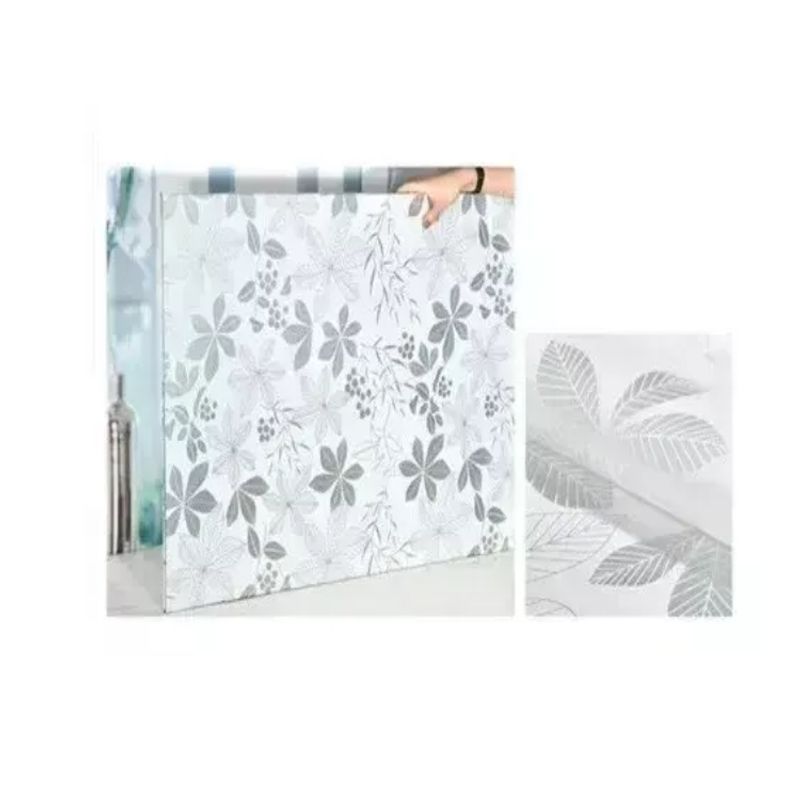 GENERICO - Vinilo Para Ventana 1 Rollo 2mt X 45cm Diseño Flores Varias